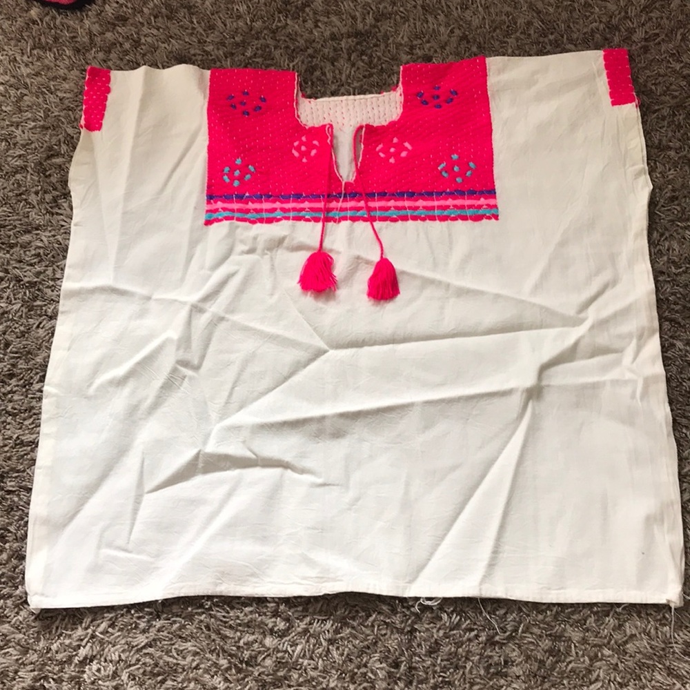Embroidered Handmade Mexican Top